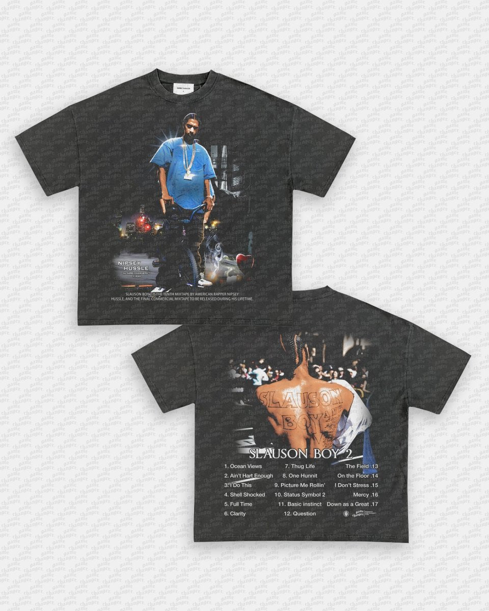 SLAUSON BOY 2 TEE - [DS] Style001