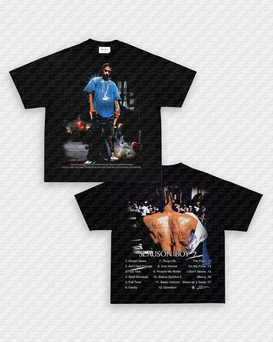SLAUSON BOY 2 TEE - [DS] Style001