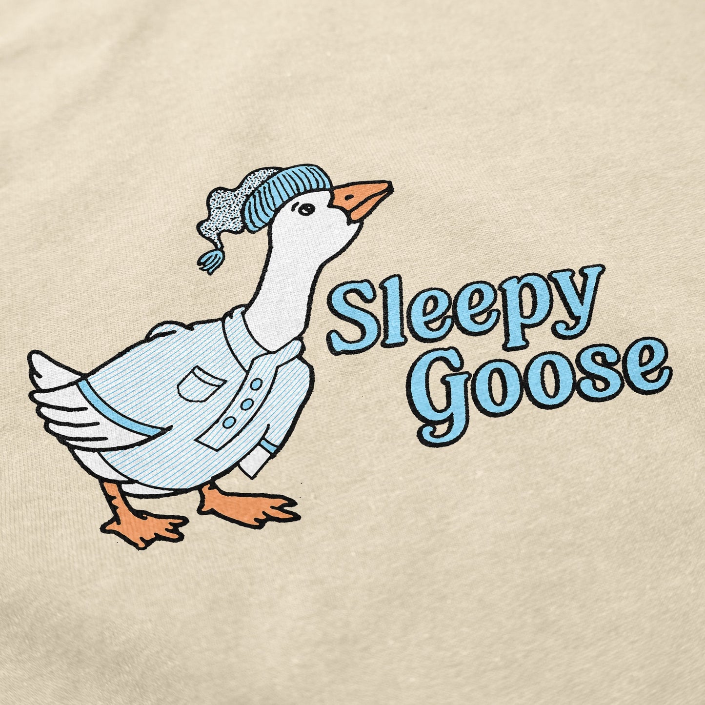 Sleepy Goose  T Shirt
