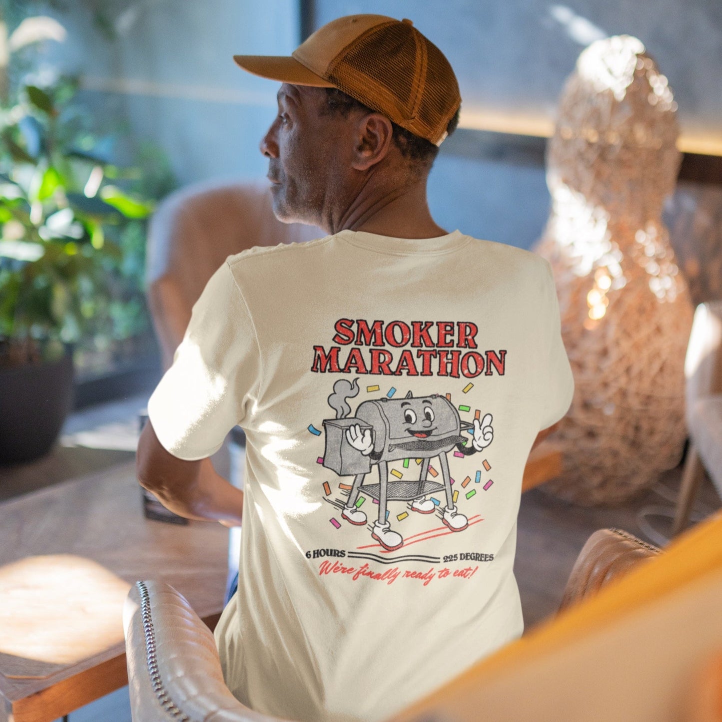 Smoker Marathon T Shirt