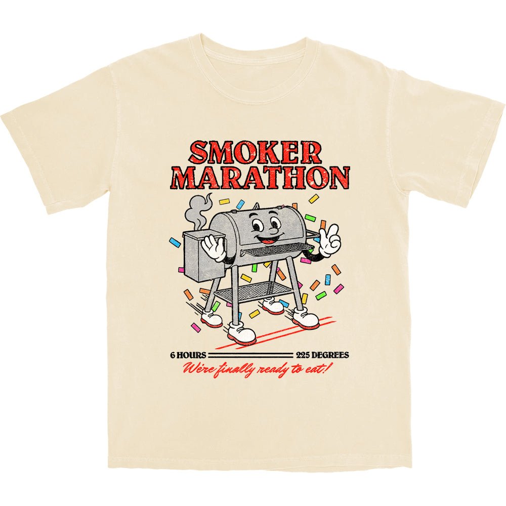 Smoker Marathon T Shirt
