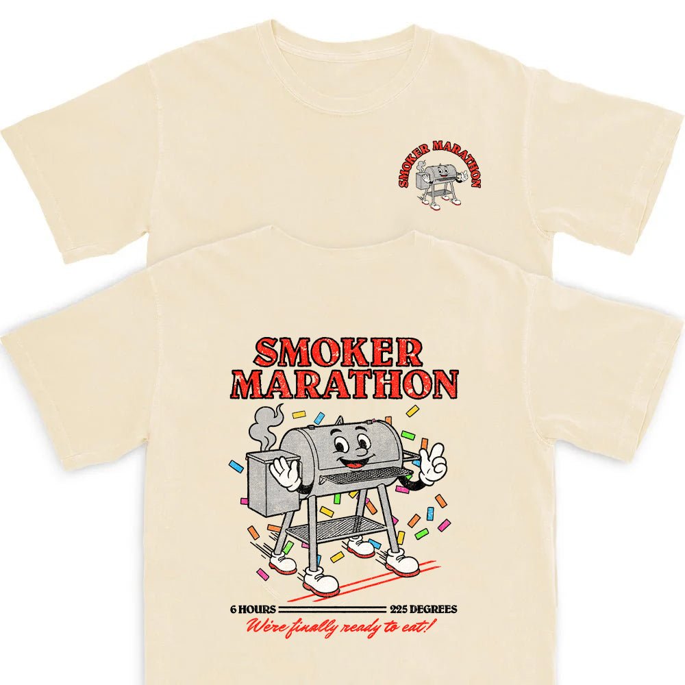 Smoker Marathon T Shirt