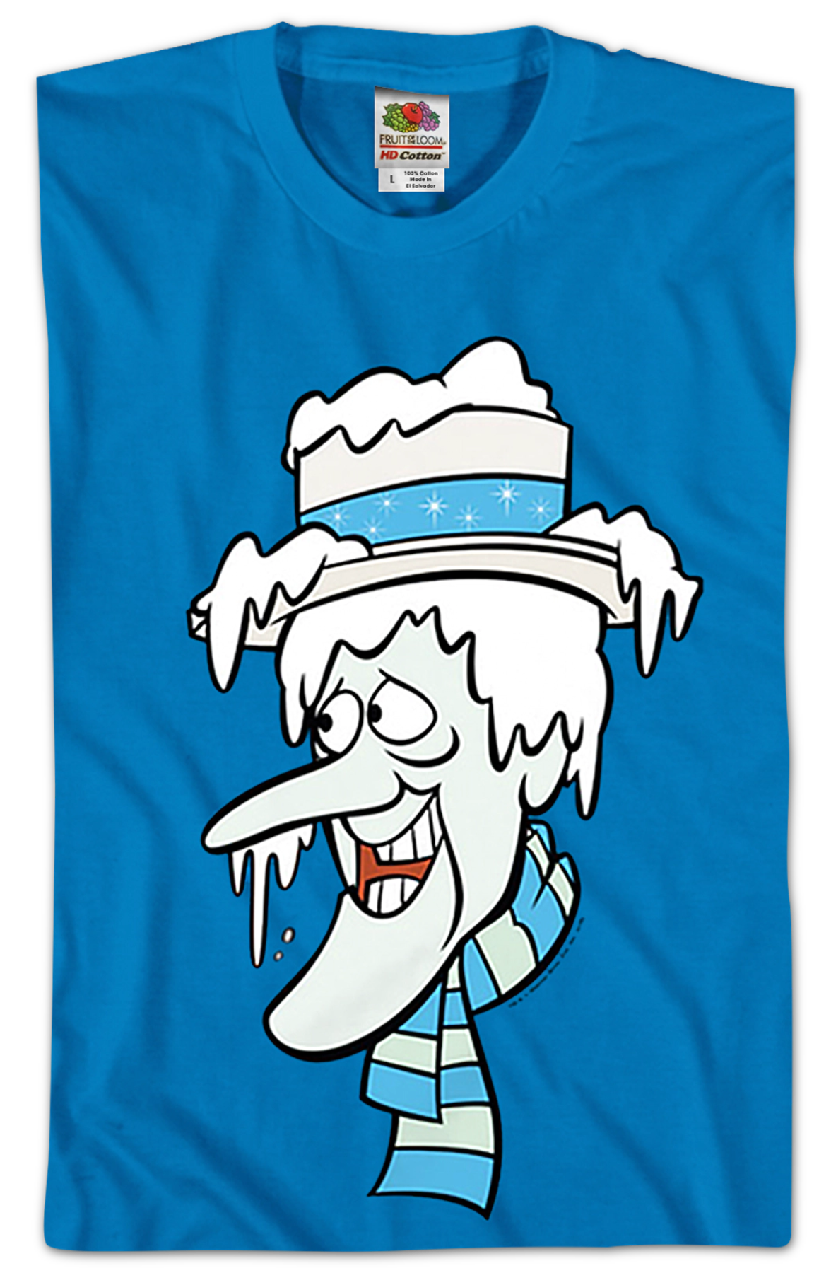 Snow Miser The Year Without A Santa Claus T-Shirt