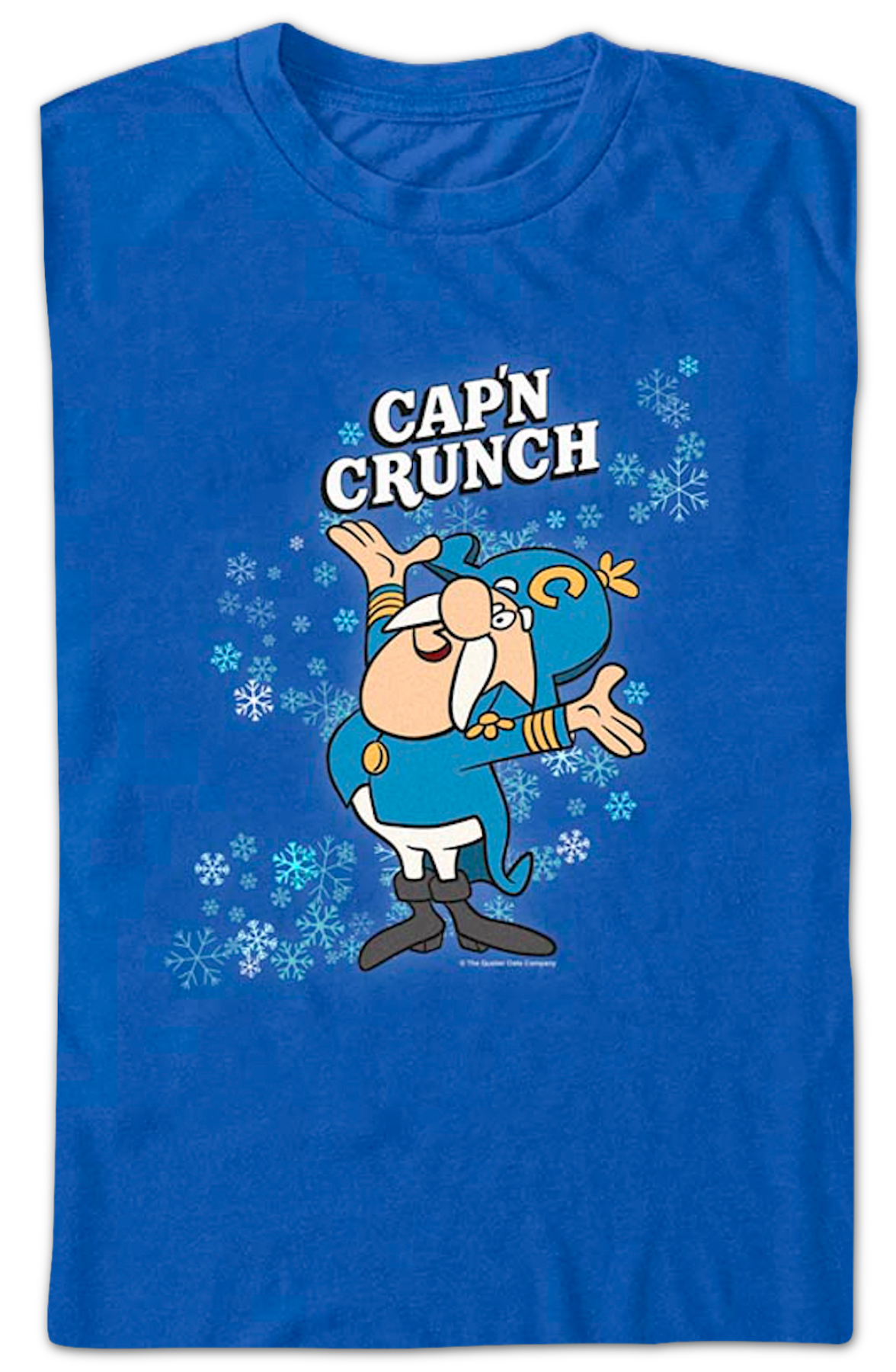Snowflakes Cap'n Crunch T-Shirt
