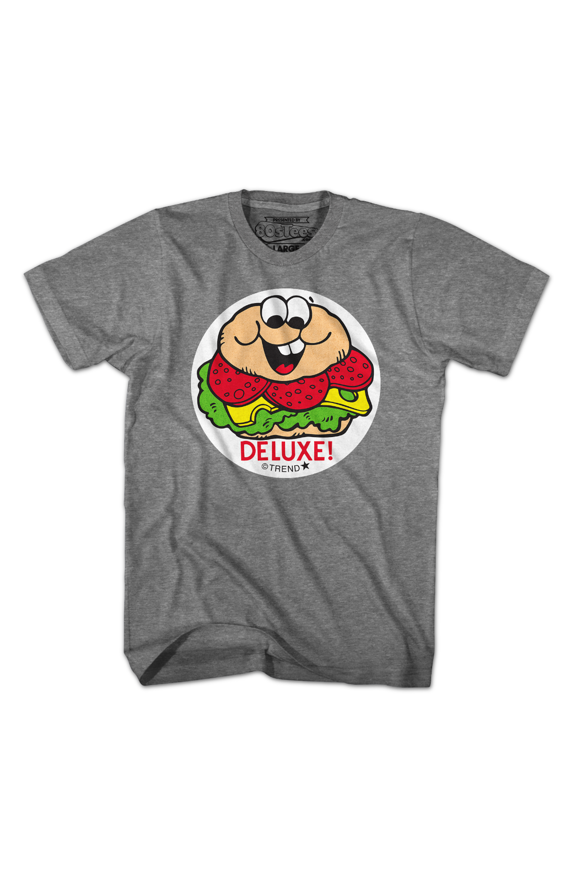 Deluxe Salami Sandwich Scratch N Sniff T-Shirt