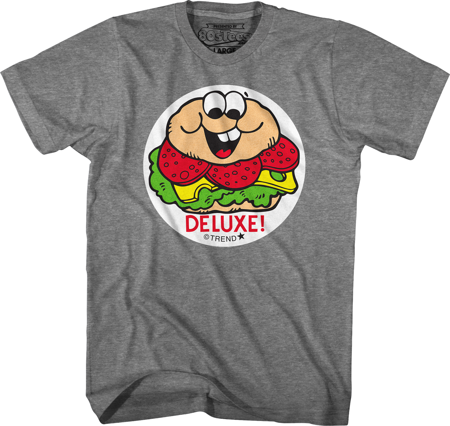 Deluxe Salami Sandwich Scratch N Sniff T-Shirt