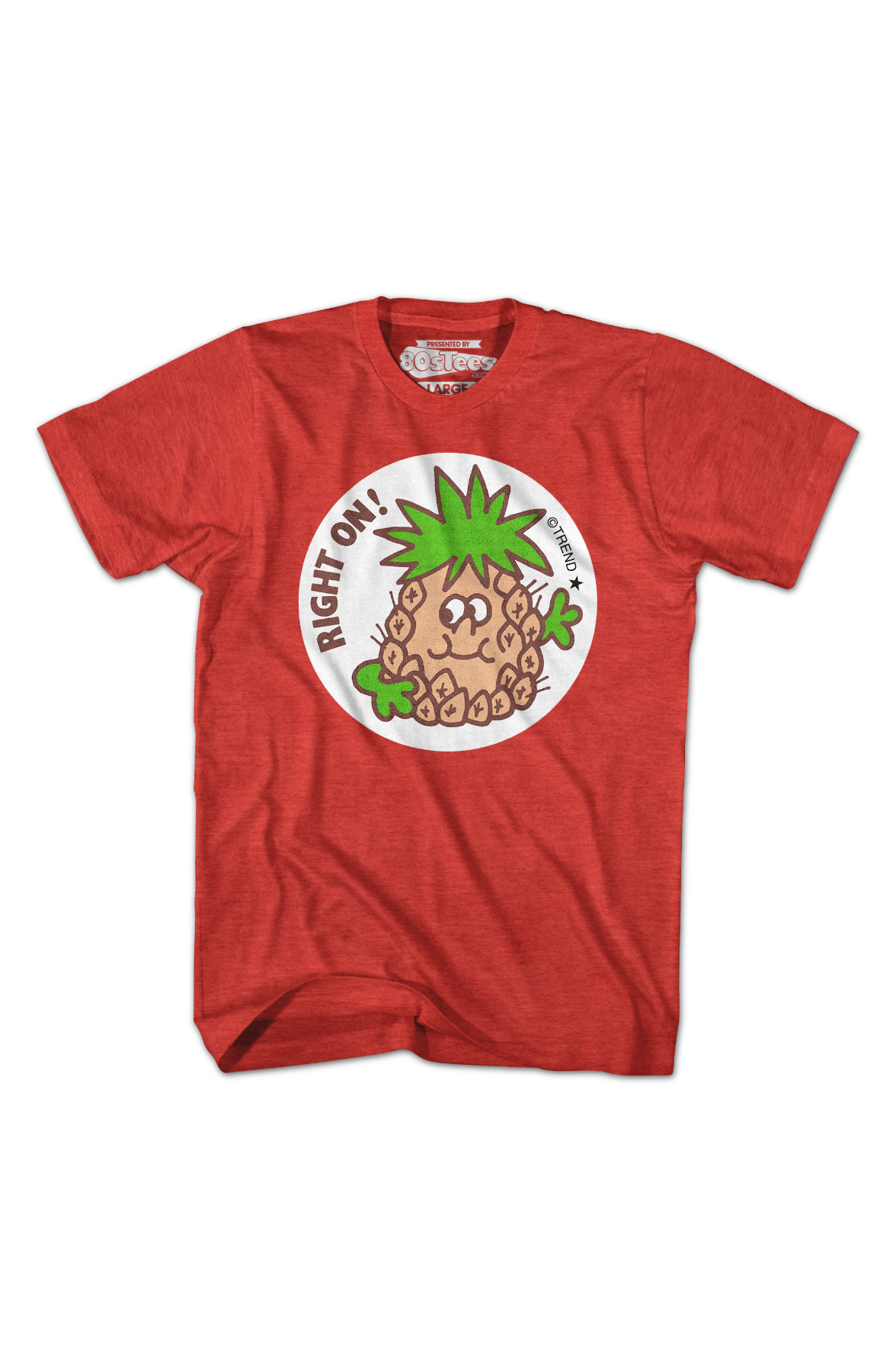 Right On Pineapple Scratch N Sniff T-Shirt
