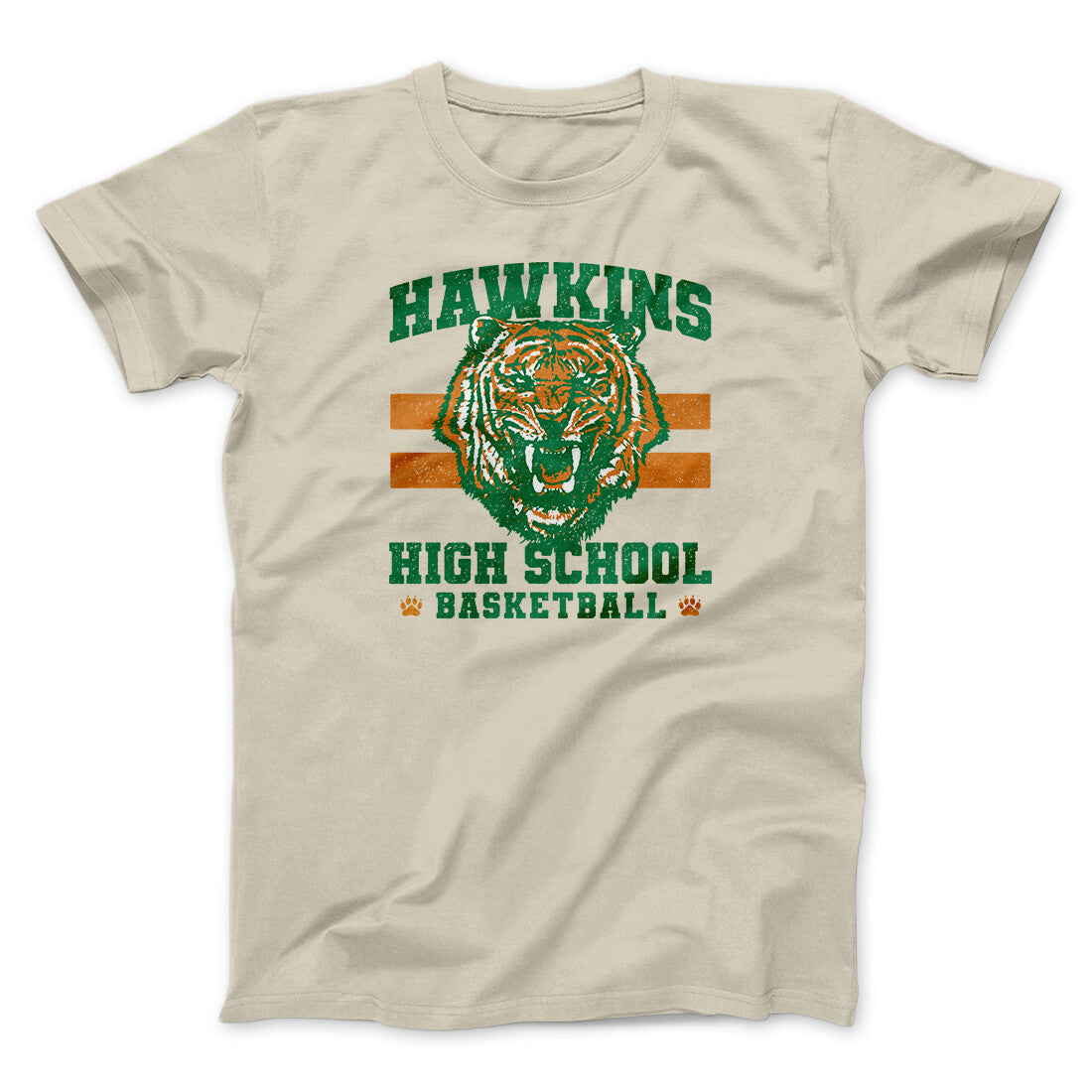Hawkins Tigers Basketball Men/Unisex T-Shirt