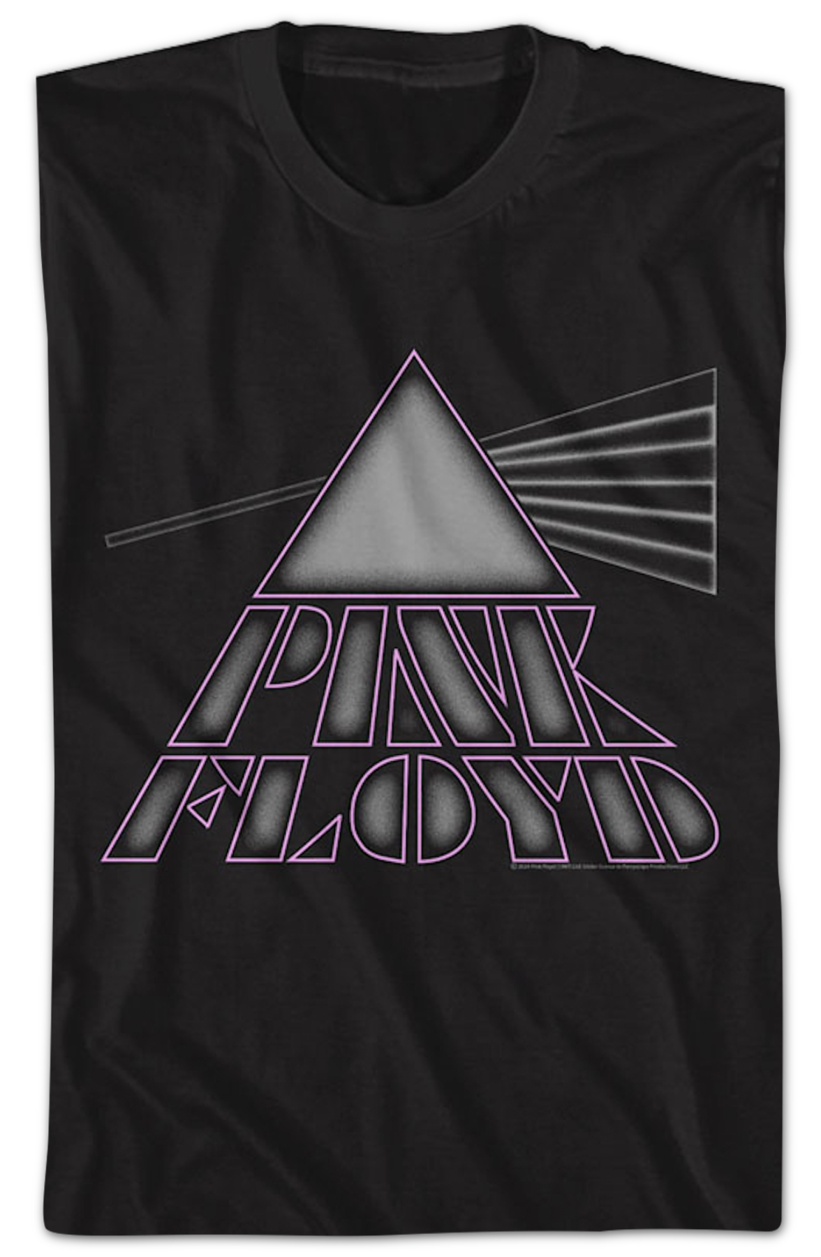 Ghost Prism Dark Side of the Moon Pink Floyd T-Shirt