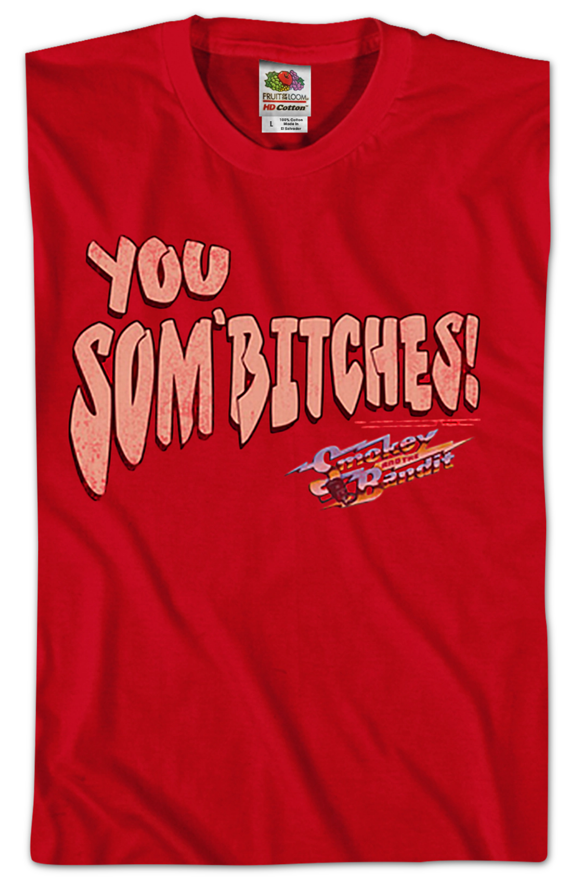 Sombitch Smokey and the Bandit Shirt
