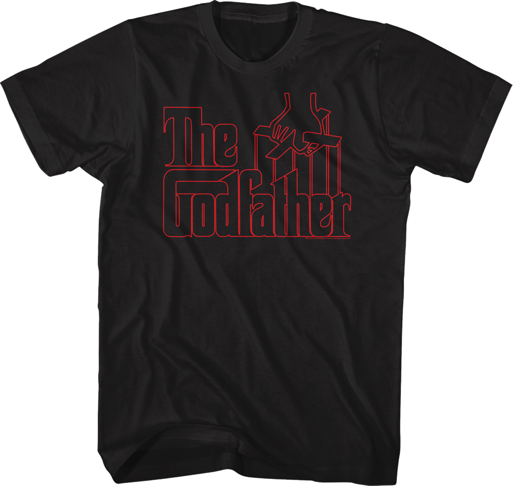 Someday Front & Back Godfather T-Shirt