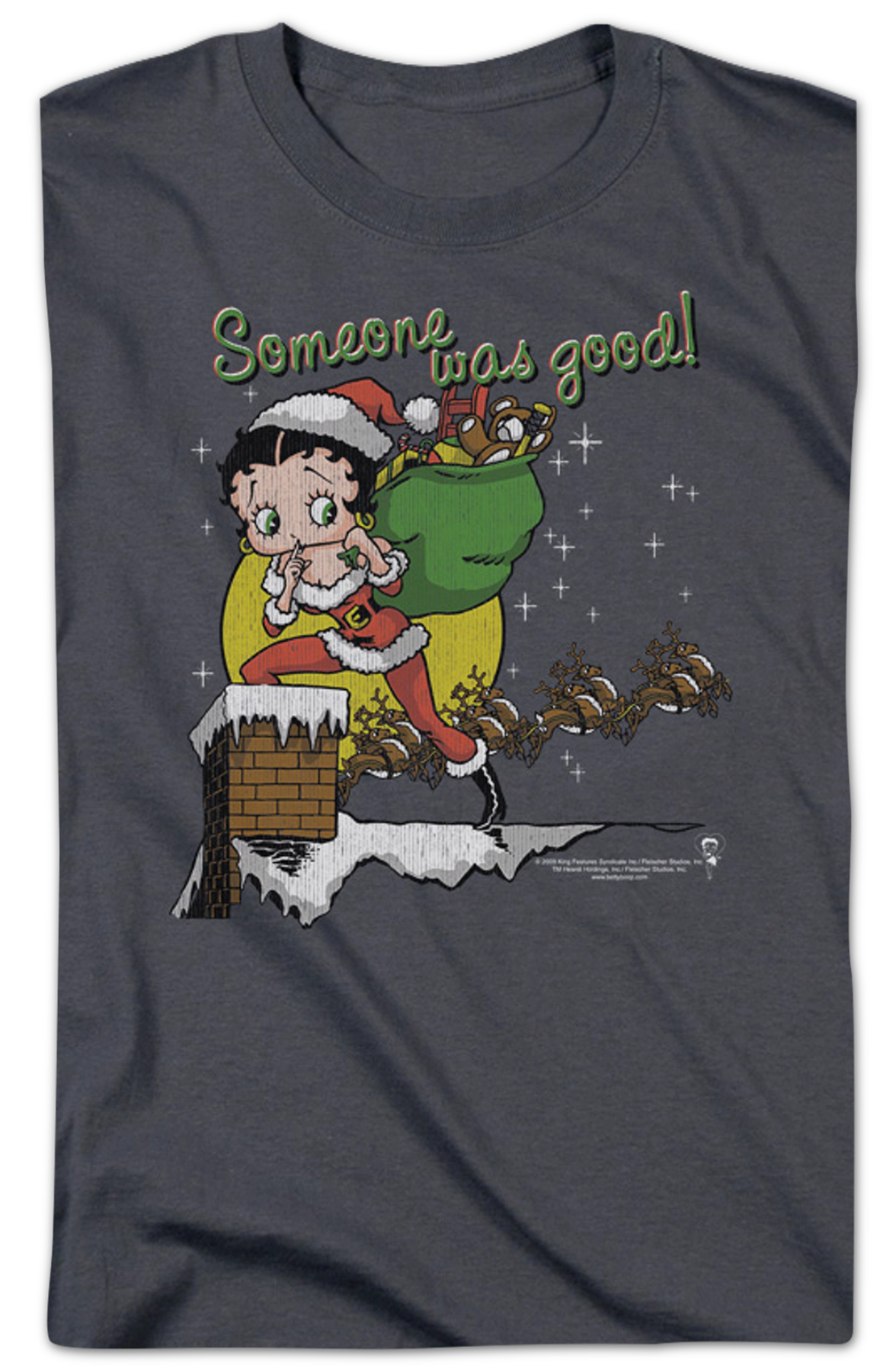 Someone Was Good Betty Boop T-Shirt