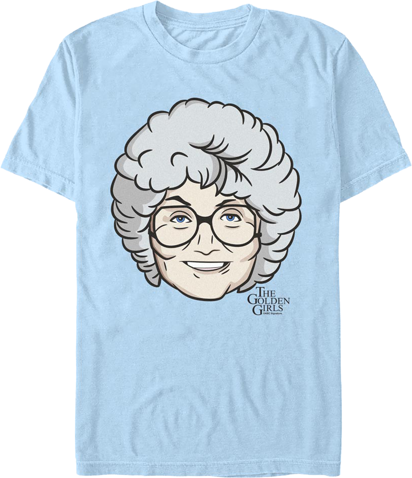 Sophia's Face Golden Girls T-Shirt