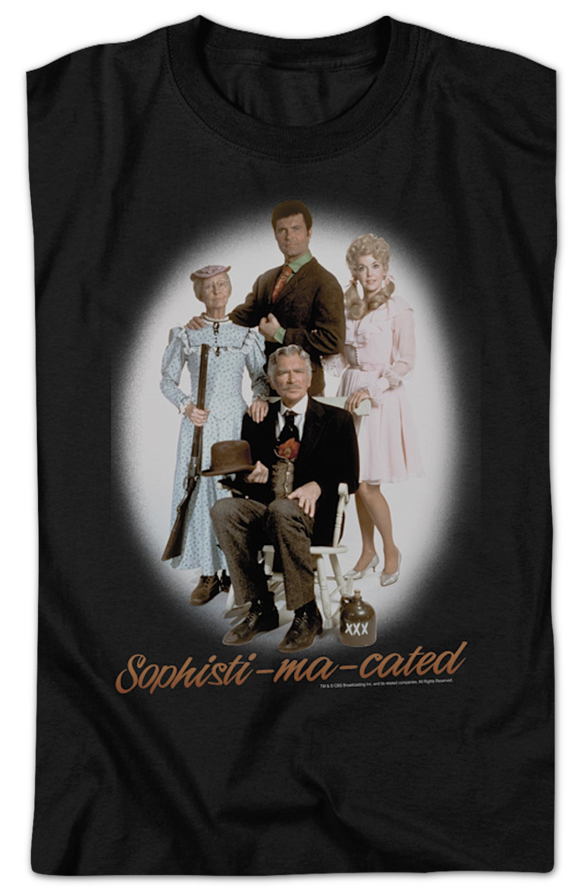 Sophisti-ma-cated Beverly Hillbillies T-Shirt