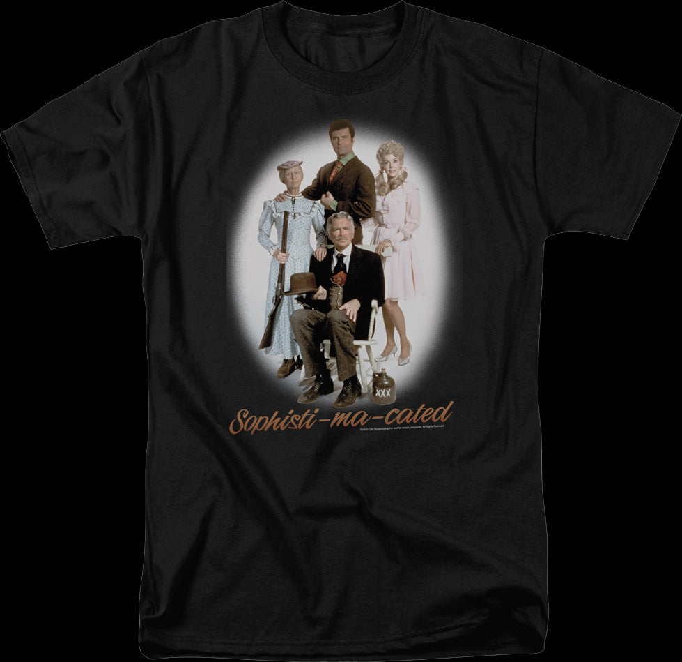 Sophisti-ma-cated Beverly Hillbillies T-Shirt