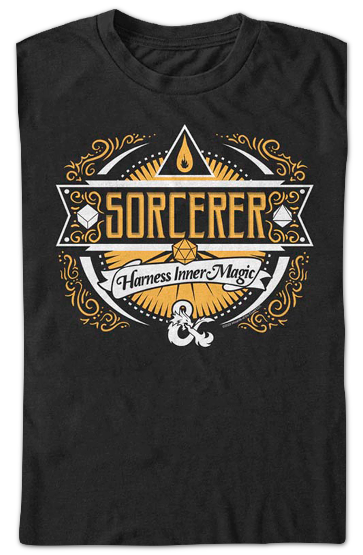 Sorcerer Dungeons & Dragons T-Shirt