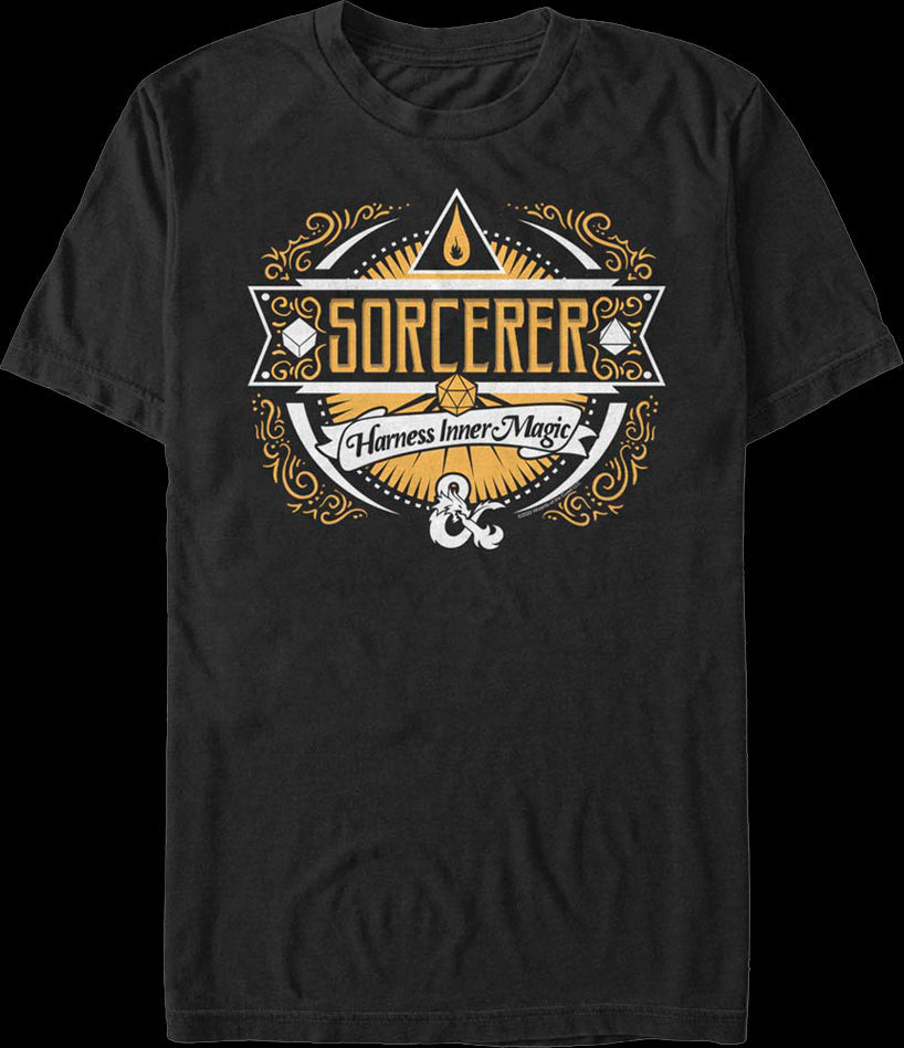 Sorcerer Dungeons & Dragons T-Shirt