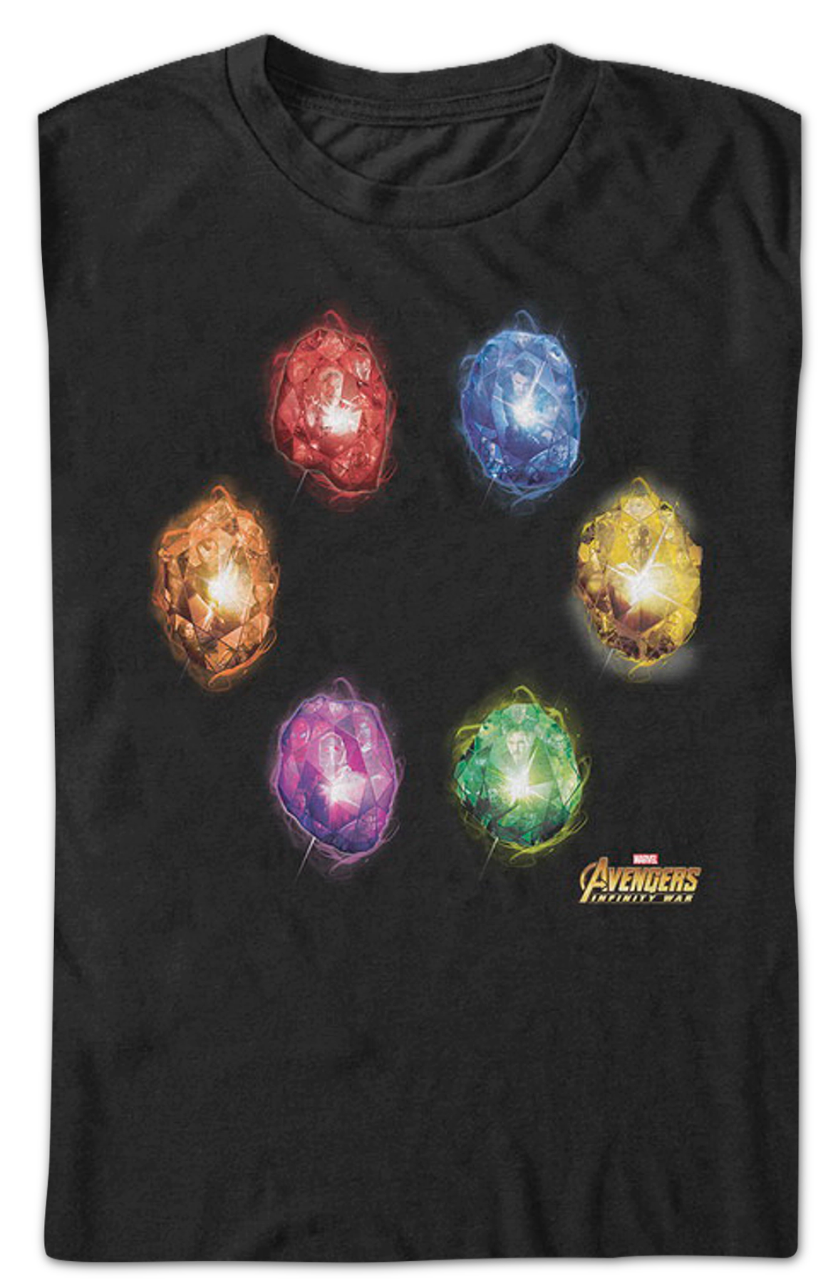 Soul Gems Avengers Infinity War T-Shirt