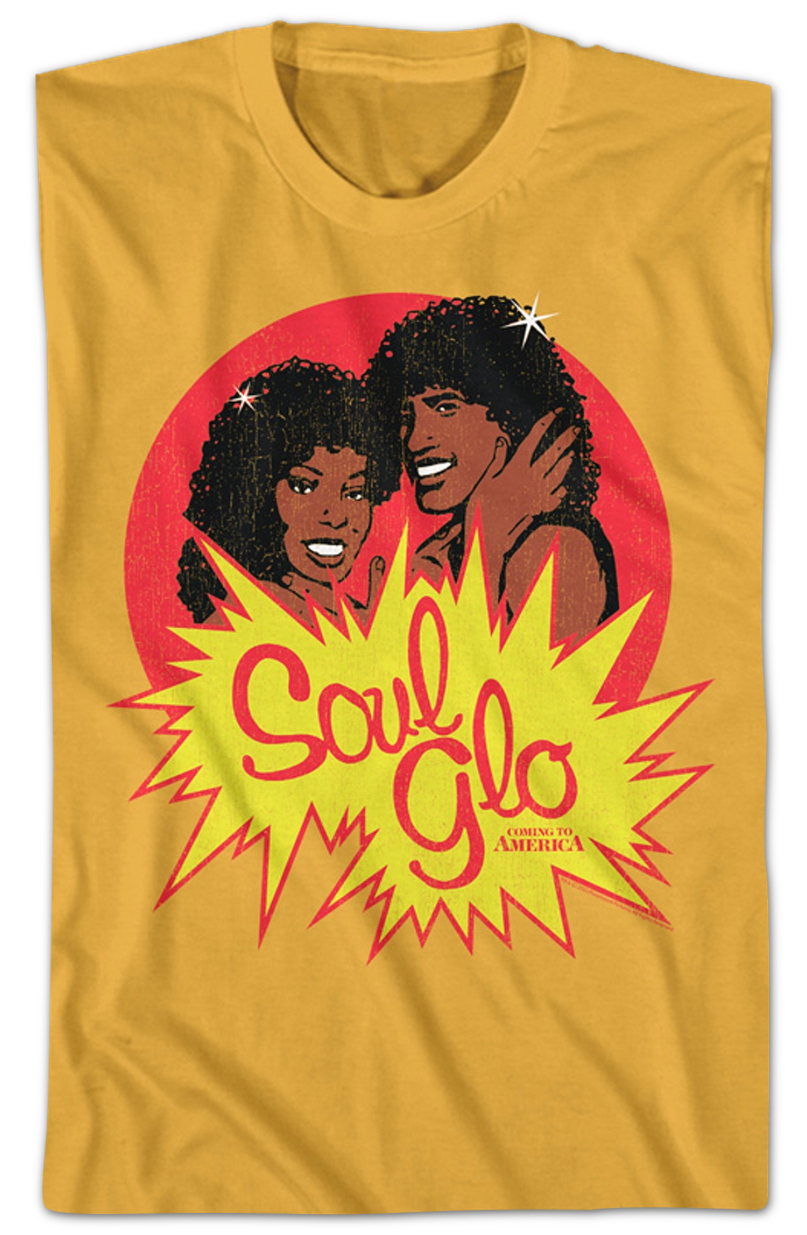 Soul Glo Coming To America T-Shirt
