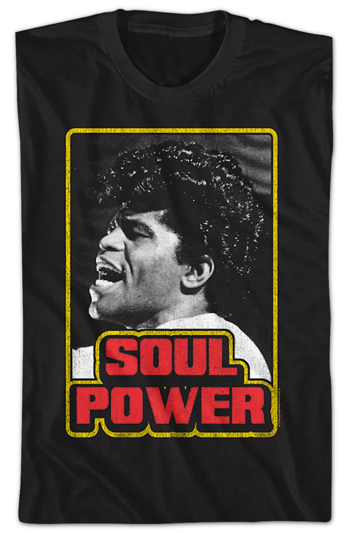 Soul Power James Brown T-Shirt