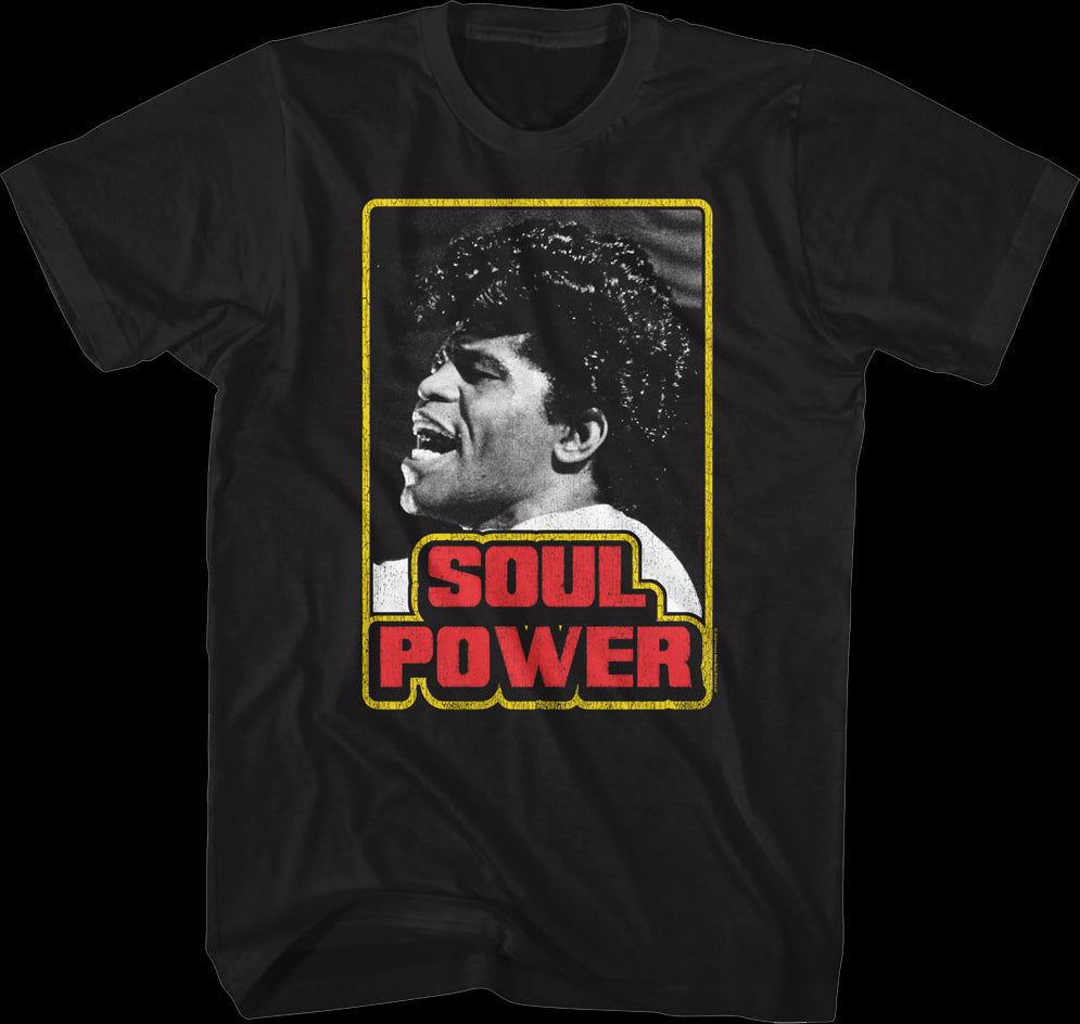 Soul Power James Brown T-Shirt