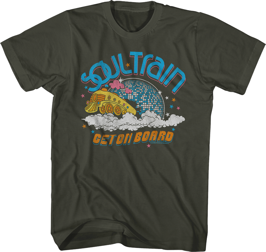 Get On Board Soul Train T-Shirt