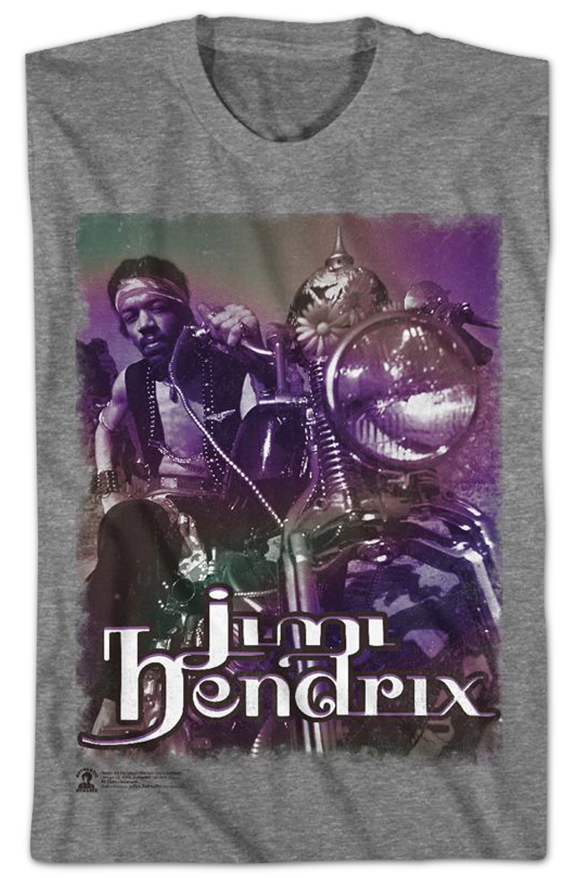 South Saturn Delta Jimi Hendrix T-Shirt