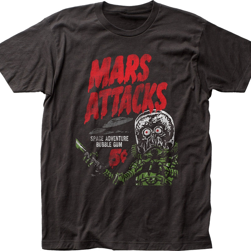 Space Adventure Mars Attacks T-Shirt