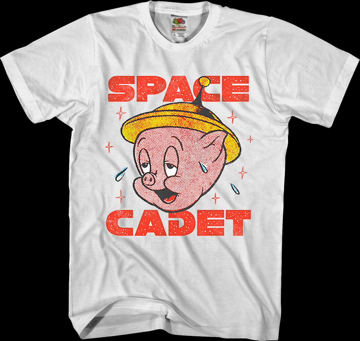 Space Cadet Porky Pig Looney Tunes T-Shirt