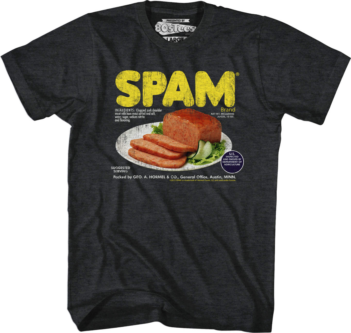 Ingredients Spam T-Shirt