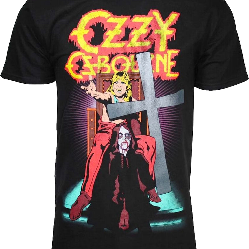 Rockline Speak of the Devil Ozzy Osbourne T-Shirt