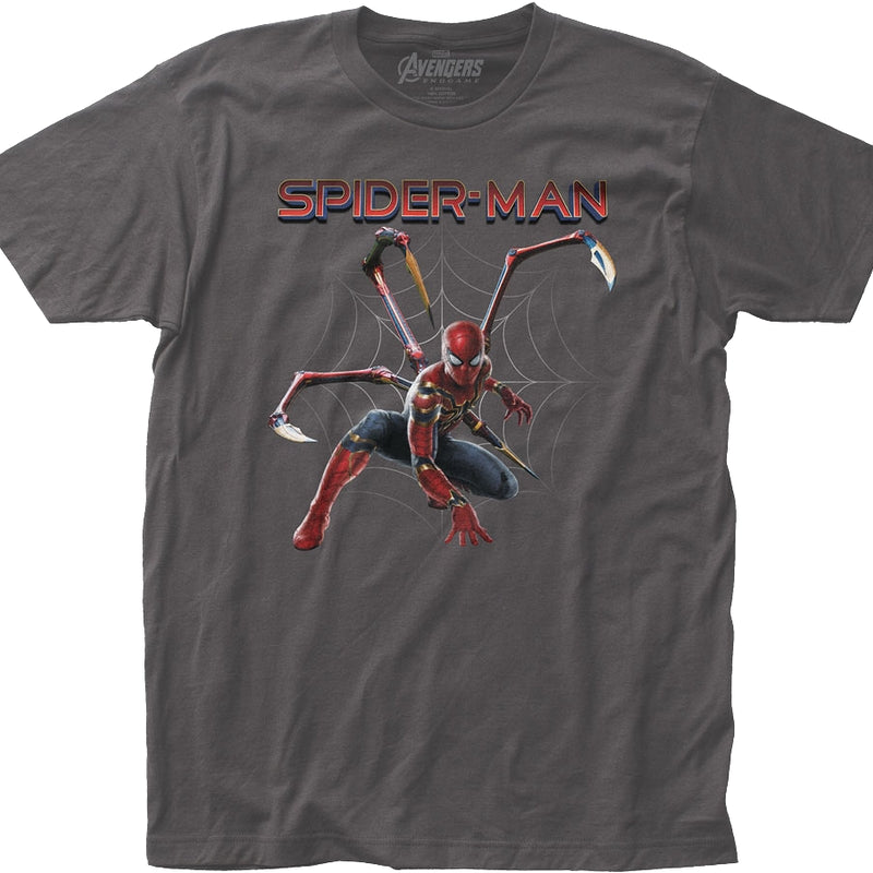 Iron Spider Avengers Endgame Spider-Man T-Shirt