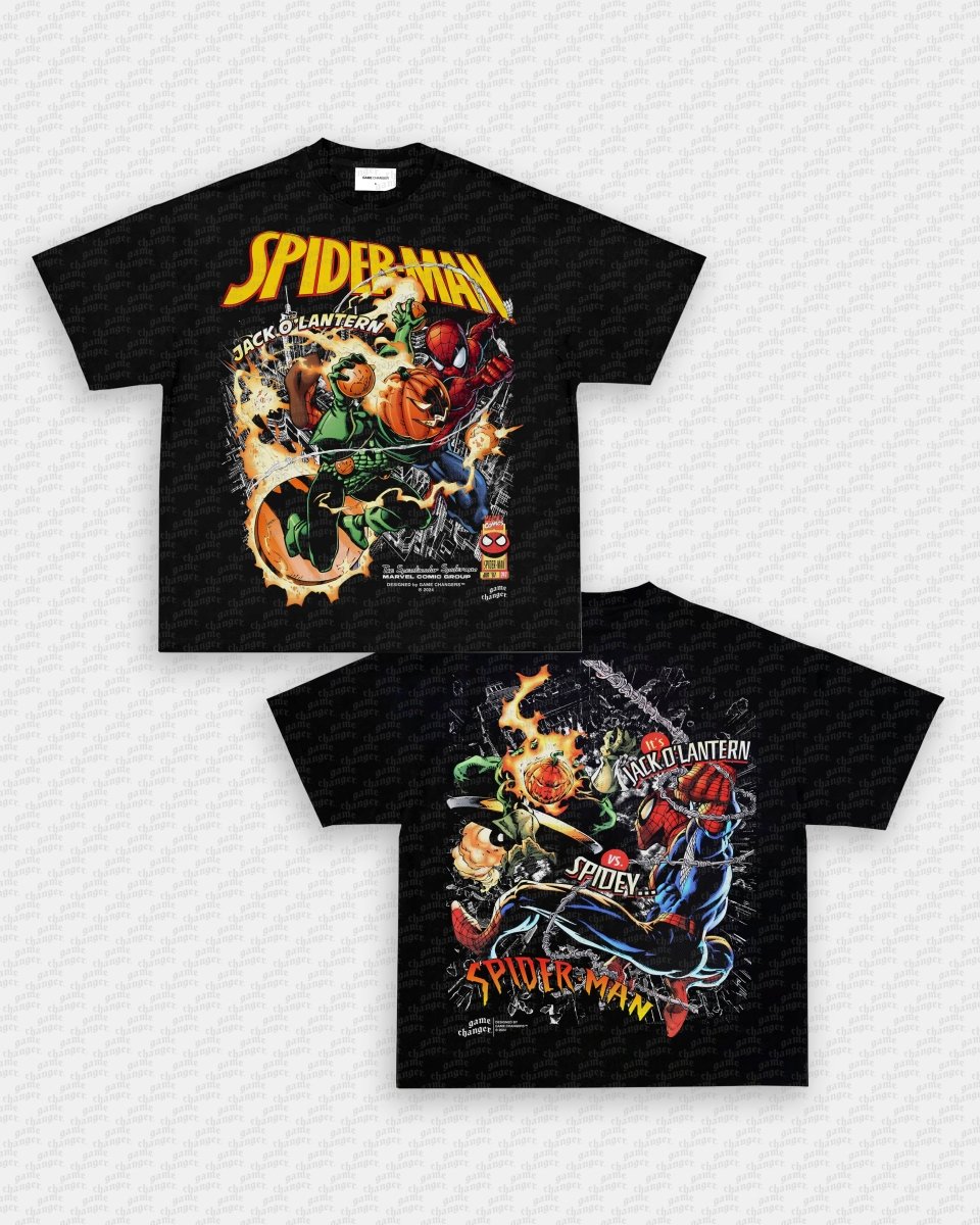 SPIDER-MAN VS JACK O' LANTERN TEE - [DS] Style001