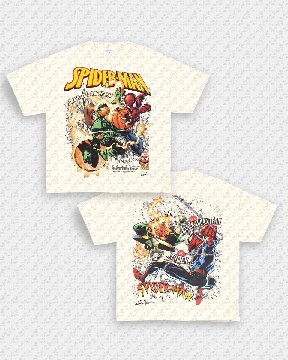 SPIDER-MAN VS JACK O' LANTERN TEE - [DS] Style001