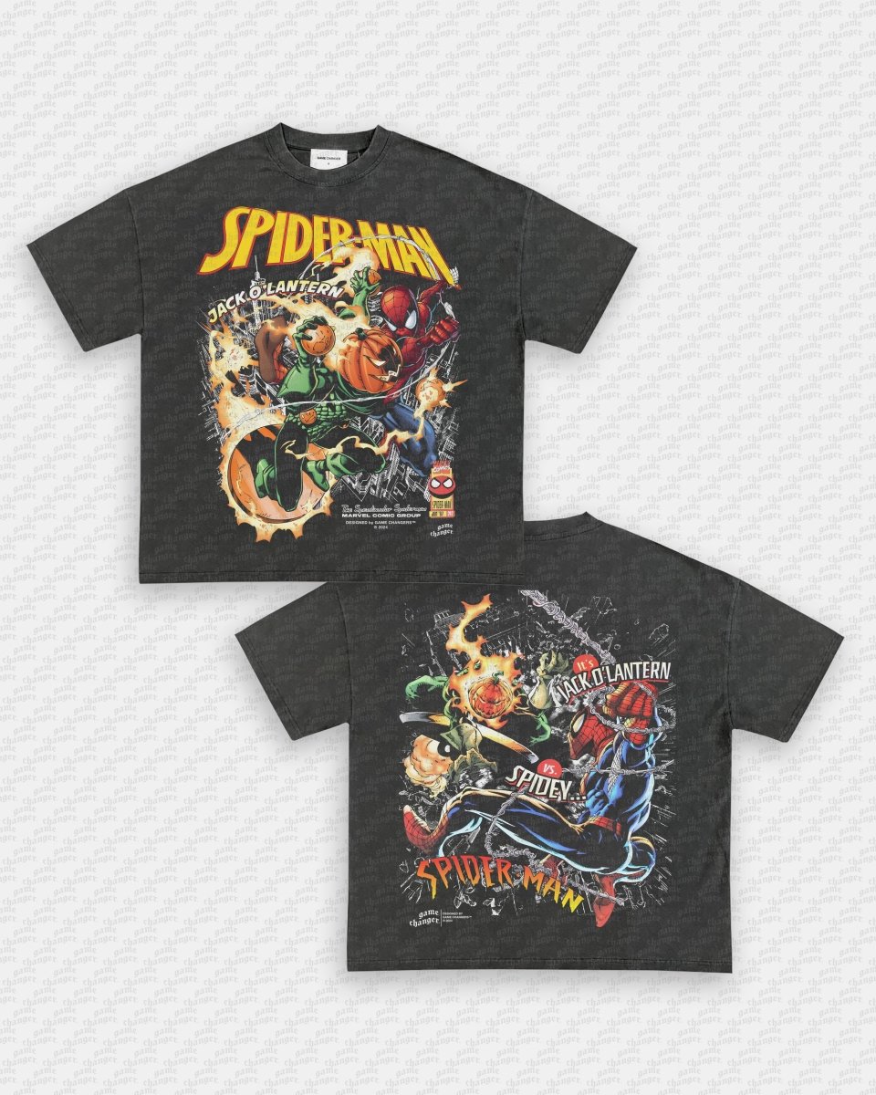 SPIDER-MAN VS JACK O' LANTERN TEE - [DS] Style001