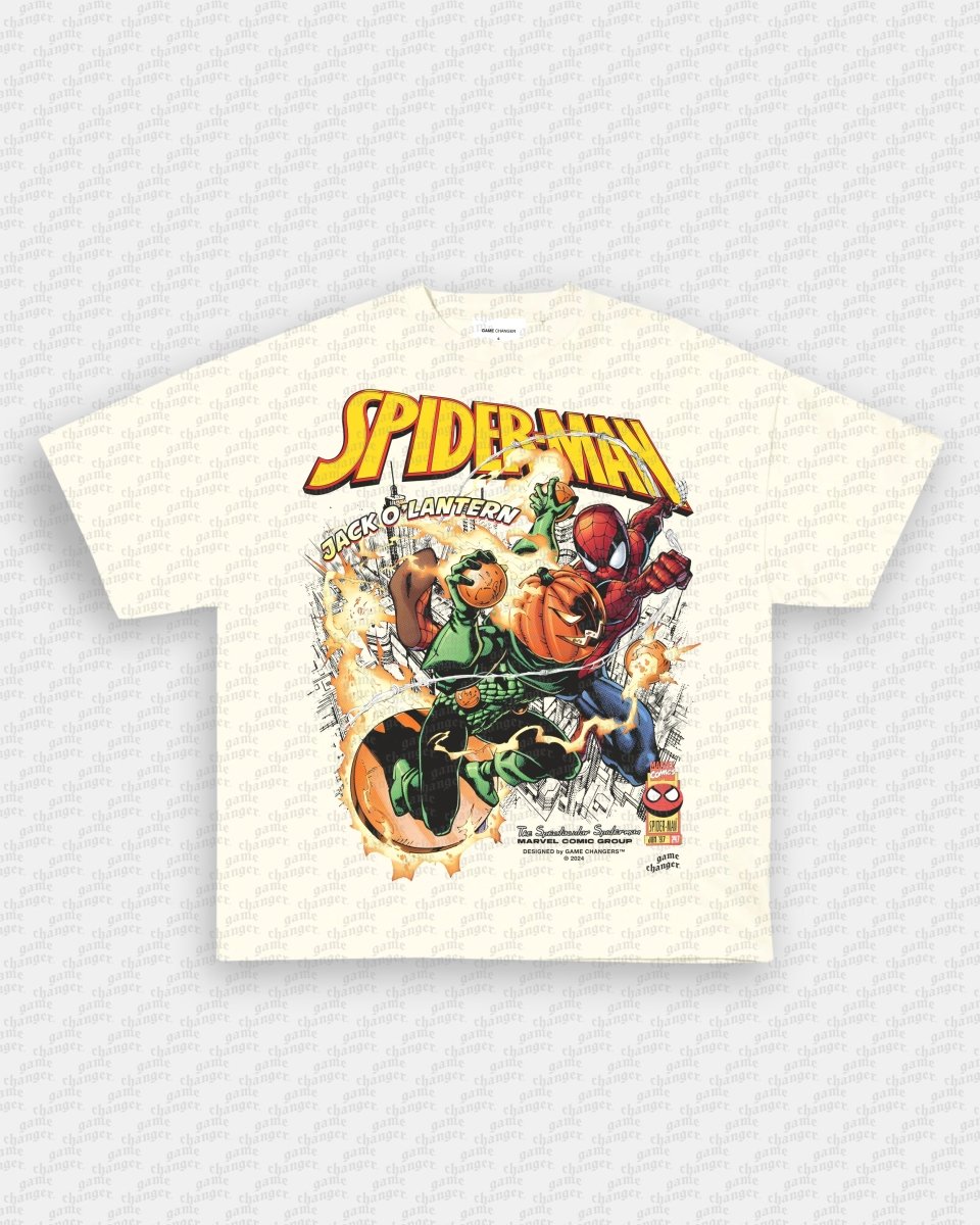 SPIDER-MAN VS JACK O' LANTERN V2 TEE Style001