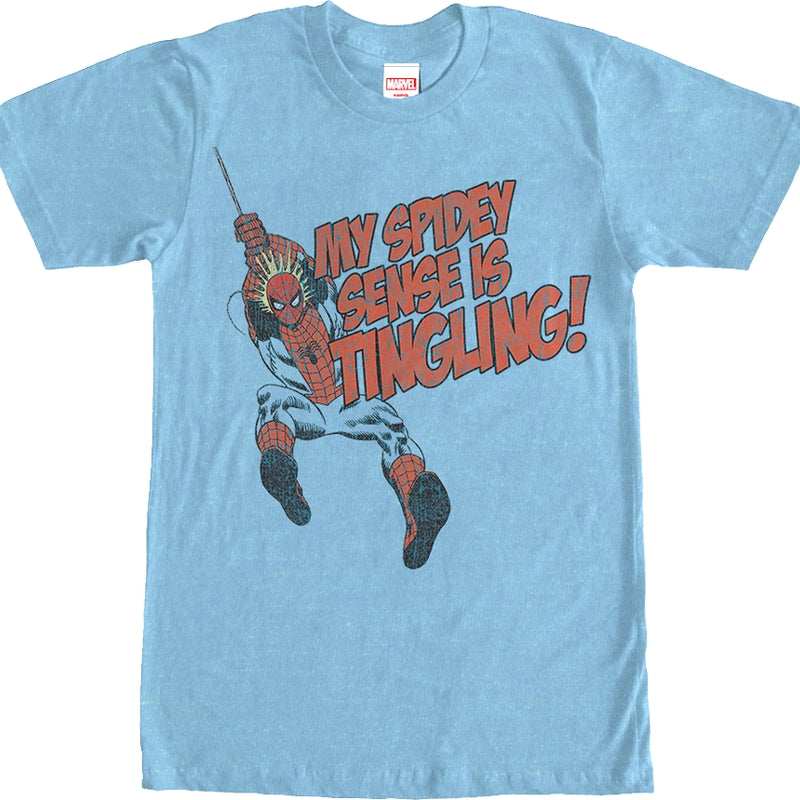 Spidey Sense Spider-Man T-Shirt