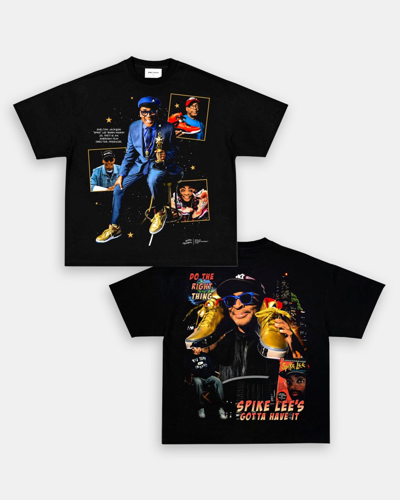 SPIKE LEE TEE - [DS] Style001