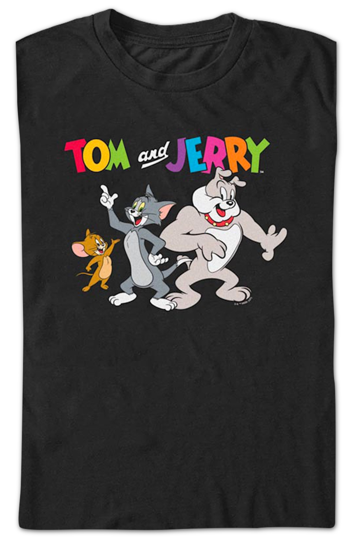 Spike Tom And Jerry T-Shirt
