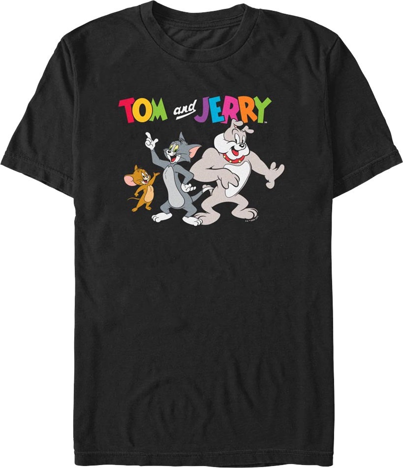 Spike Tom And Jerry T-Shirt