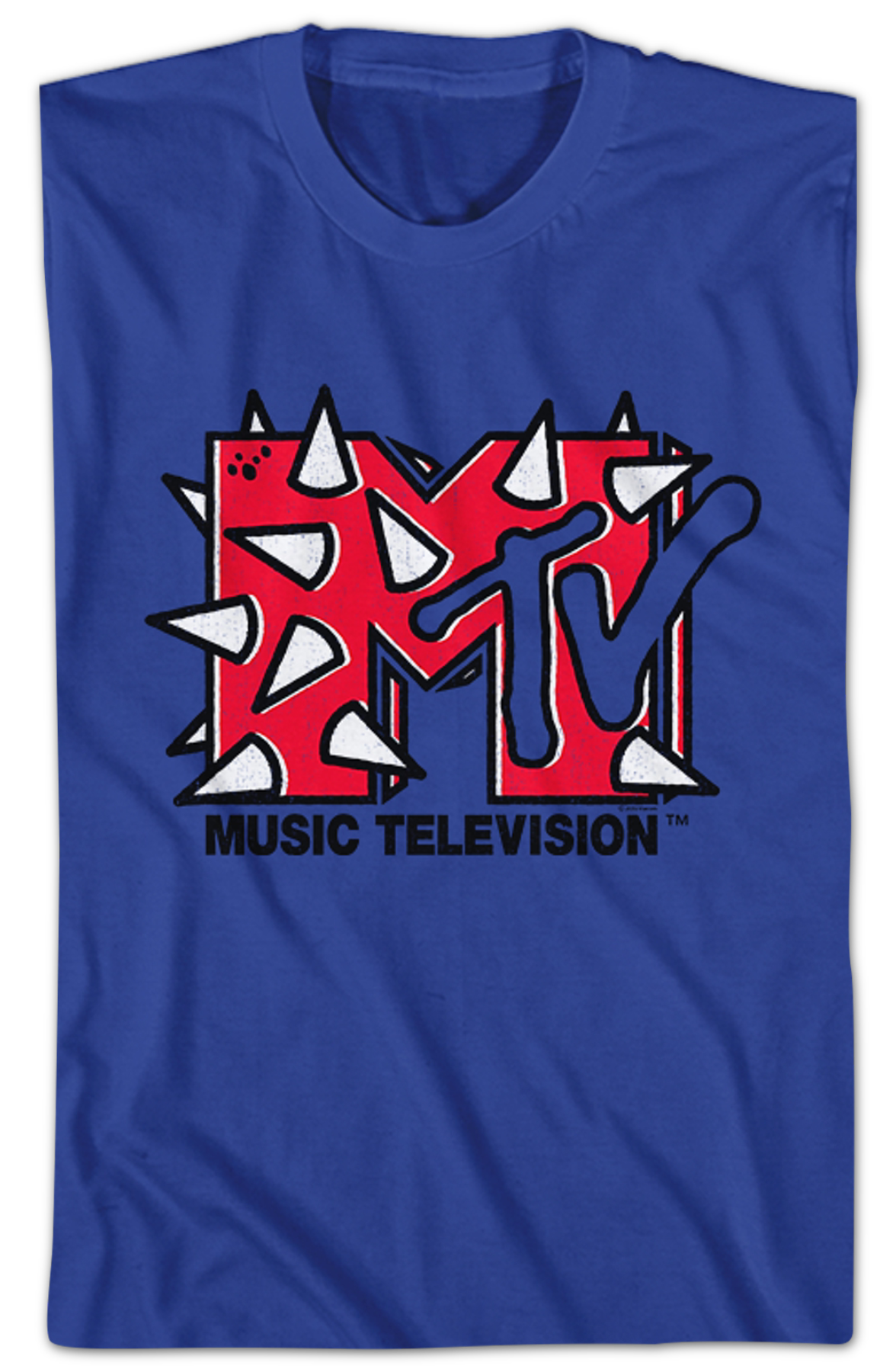 Spikes Logo MTV Shirt