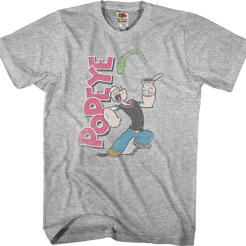Spinach Popeye T-Shirt