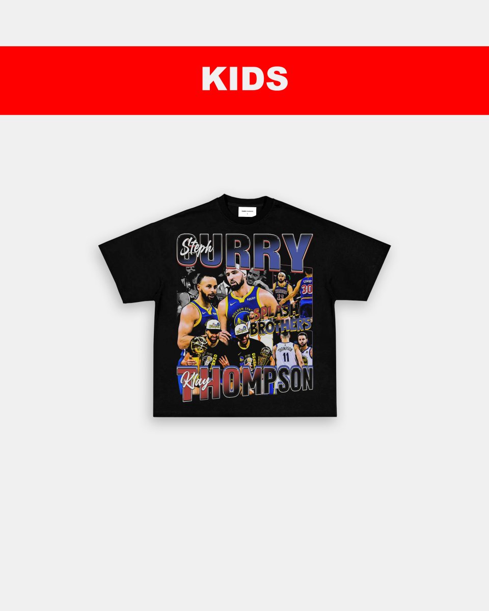 SPLASH BROTHERS - KIDS TEE Style001