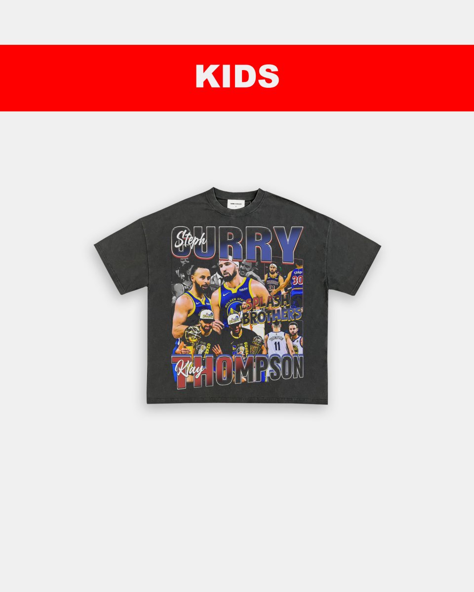 SPLASH BROTHERS - KIDS TEE Style001