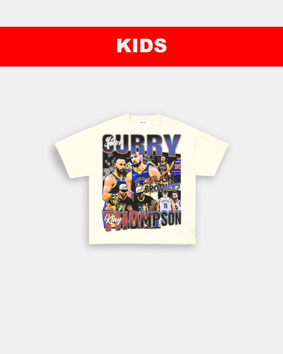 SPLASH BROTHERS - KIDS TEE Style001