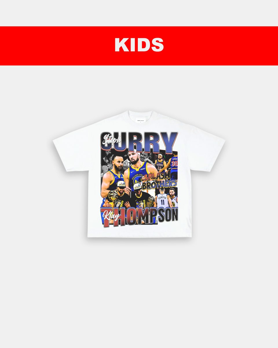 SPLASH BROTHERS - KIDS TEE Style001