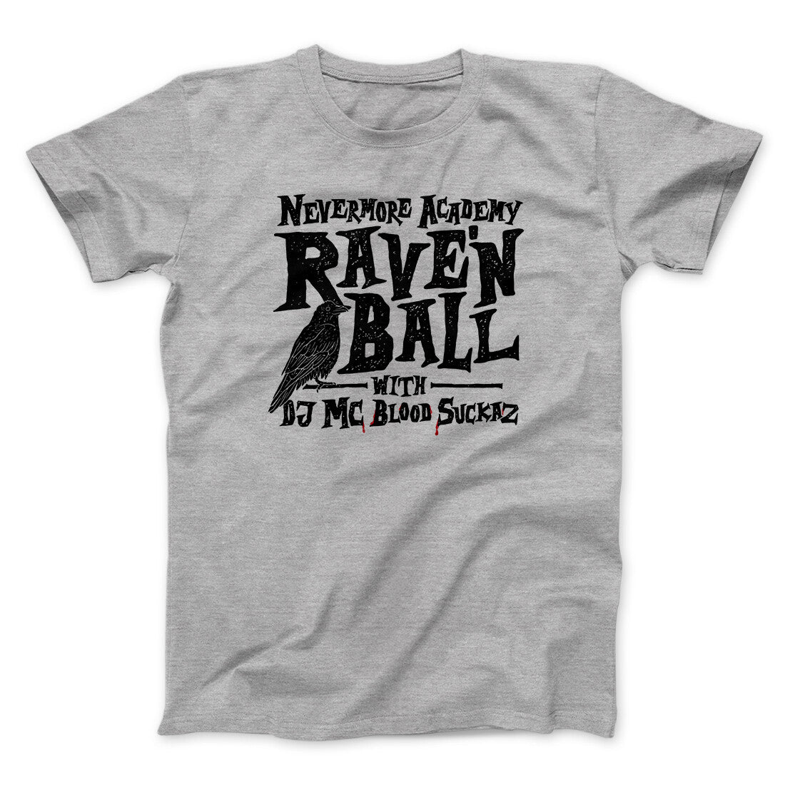 Nevermore Academy Rave'n Ball Men/Unisex T-Shirt