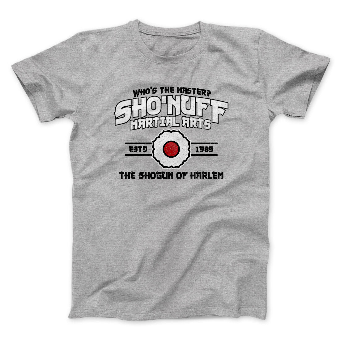 Sho‚Äônuff Martial Arts Men/Unisex T-Shirt