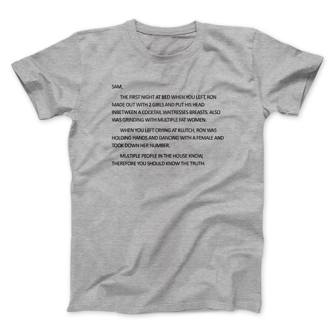 Letter To Sam Men/Unisex T-Shirt