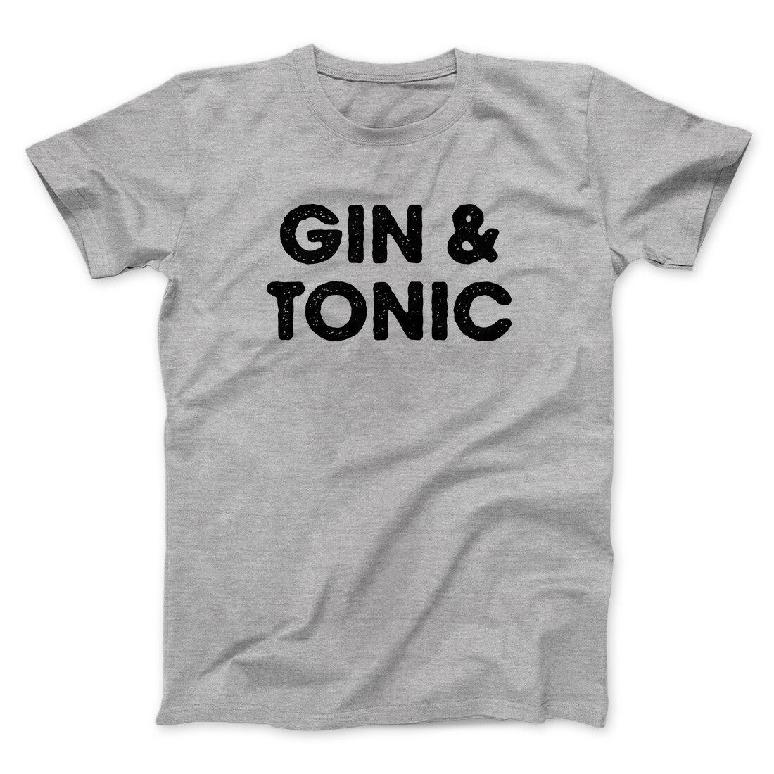 Gin And Tonic Men/Unisex T-Shirt